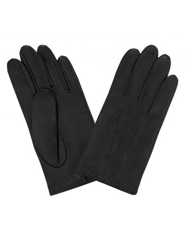 Glove Story 22027ST - AGNEAU - NOIR glove story 3 baguettes tactile gants homme Gants
