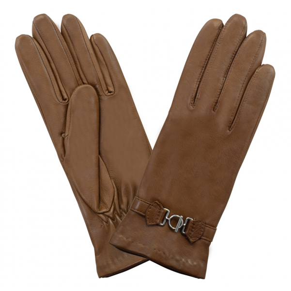 Glove Story 21516SN - AGNEAU - CORK glove story boucle métal gants femme Gants