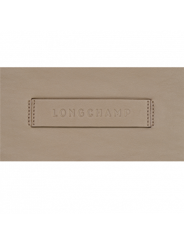 Longchamp 2091/772 - CUIR DE VEAU - VISON  trotteur 3d Sac porté travers