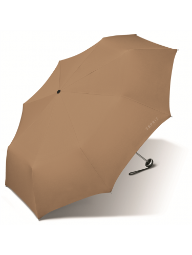 esprit parapluie 50200 - POLYAMIDE - CHOCOLATE MA esprit parapluie ultra leger manuel Parapluies