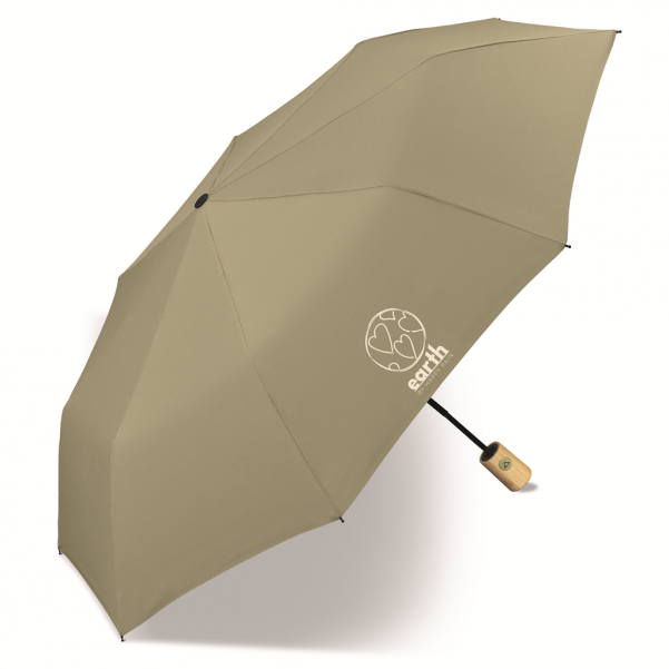 Parapluie ESPRIT 61300 - POLYESTER RECYCLÉ - OLIV earth parapluie pliant auto Parapluies