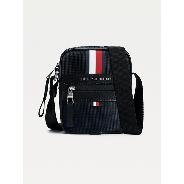 Tommy Hilfiger AM08007 - POLYESTER RECYCLÉ - DE tommy hilfiger elevated sac homme s Sacs bandoulière/Sacoches