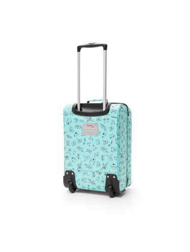 Reisenthel IL - POLYESTER - MINT - 4062 reisnthel kids valise Bagages cabine