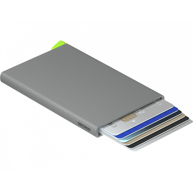 Secrid CP - ALUMINIUM - CONCRETE cardprotector porte carte Porte-cartes