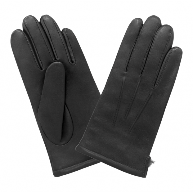 Glove Story 22074LA - CUIR D'AGNEAU - NOIR gants homme Gants