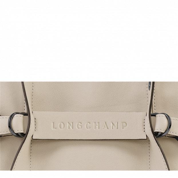 Longchamp 1285/HAL - CUIR DE VACHETTE - AR Longchamp 3D sangle porté main M Sac porté main