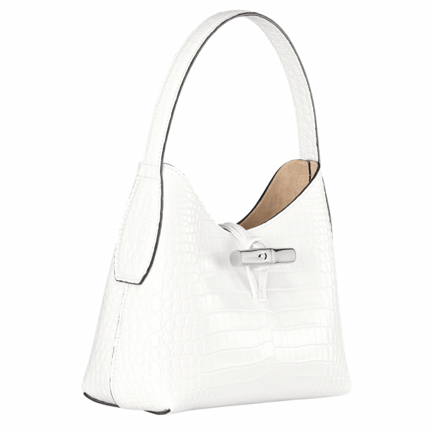 Longchamp 10152/HTS - CUIR DE VACHETTE - B lonchamp sac porté épaule façons croco Sac porté travers