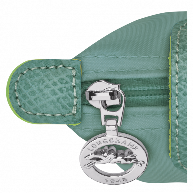 Longchamp 30016/919 - POLYAMIDE RECYCLÉ -  longchamp porte monnaie le pliage green Porte-monnaie
