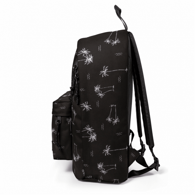 Eastpak K767 - POLYESTER - ICONS BLACK - eastpak-out of office-sac à dos 27l Maroquinerie