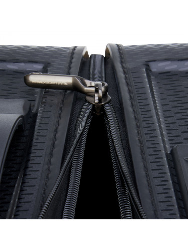 Delsey 1621821 - POLYCARBONATE - NOIR - TURENNE - La plus légère des valises rigides ! Valises