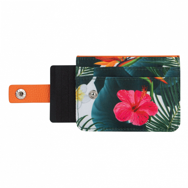 Cabaïa MINI WALLET - POLYESTER RECYCLÉ  cabaïa-mini wallet-porte cartes Porte-cartes
