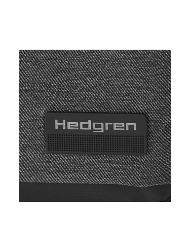 Hedgren HNXT09/CHIP - POLYESTER - GREY - hedgren-next/chip sac homme s Sacs bandoulière/Sacoches