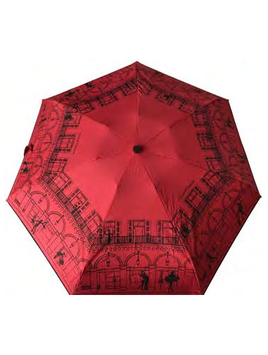 Guy De Jean CT409 - POLYESTER - ROUGE chantal thomas-rivoli-parapluie auto Parapluies