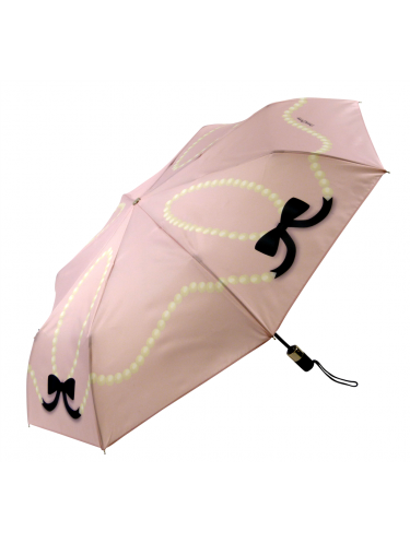Guy De Jean CT899 - POLYESTER - SAUMON - 3 chantal thomas-peal-parapluie pliant Parapluies