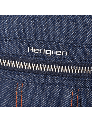 Hedgren HDENM02/LIVIA - POLYESTER - JEAN hedgren-denim-livia porte main m Sac porté main