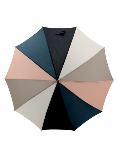 Maison Pierre Vaux 5768 - POLYESTER - ROSE MULTI -  vaux-tranches-parapluie canne femme Parapluies