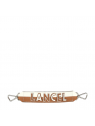Lancel A09834 - METAL/CUIR - CAMEL NEIG lancel-ninon-poignée bicolore Accessoires
