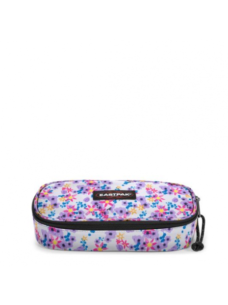 Eastpak OVAL - POLYESTER - DISTY WHITE - Trousse Petite maroquinerie