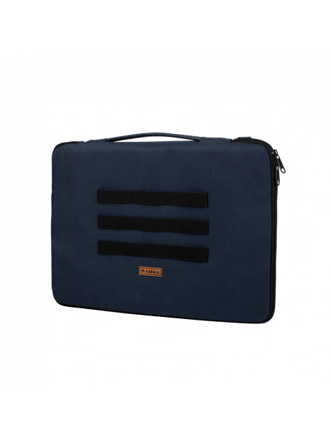 Cabaïa LAPTOP CASE 15" - NYLON 900D - Z cabaia-Laptop case-porte ordinateur 15" Sac business