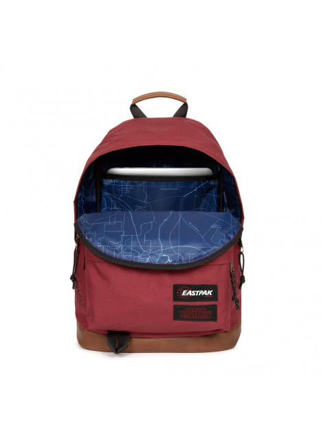 Eastpak K0A5BCN - POLYESTER/CUIR - MERLO eastpak-stranger things-wyoming sac à dos Maroquinerie