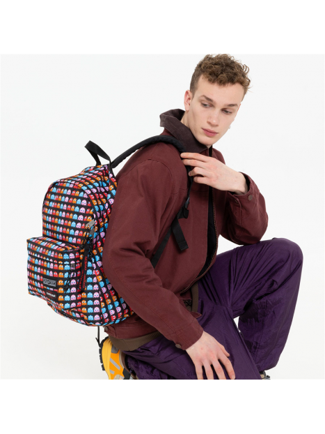 Eastpak K767 - POLYESTER - PACMAN GHOSTS eastpak-out of office-sac à dos 27l Maroquinerie
