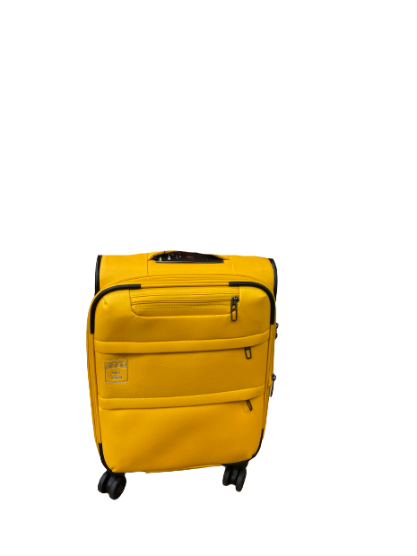 JUMP PS02 - POLYESTER 200D SERGÉ - AM jump bagage-lauris soft-valise 55cm extensible Bagages cabine