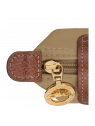 Longchamp 30016/089 - NYLON/CUIR - DESERT  longchamp-pliage original-porte monnaie Porte-monnaie