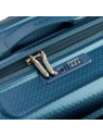 Delsey 1621803 - POLYCARBONATE - BLEU N TURENNE - La plus légère des valises rigides ! Bagages cabine