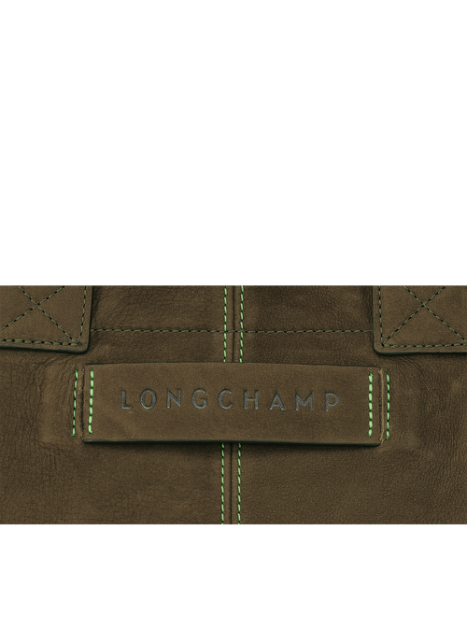 Longchamp 1115/HAZ - CUIR DE VACHETTE NUBU lonchamp 3d sac porté main s Sac porté main