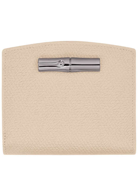 Longchamp 30011/HPN - CUIR DE VACHETTE - P longchamp-roseau-portefeuille compact Portefeuilles