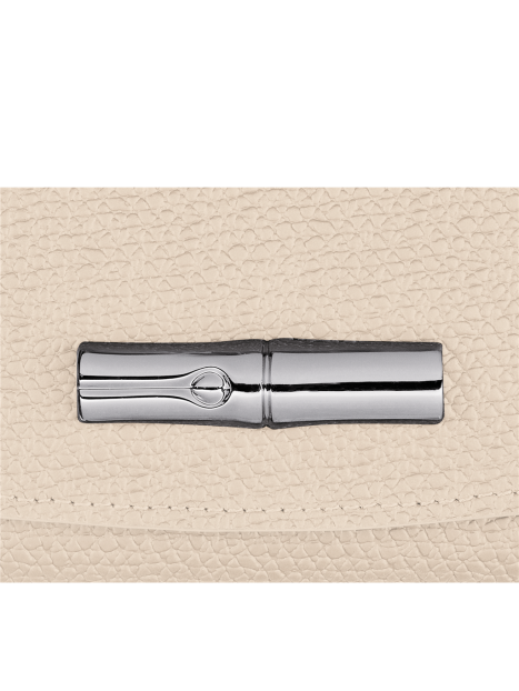 Longchamp 30002/HPN - CUIR DE VACHETTE - P longchamp roseau portefeuille compact Porte-monnaie