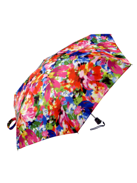 Guy De Jean 3028 - POLYESTER - FUSHIA-MULTIC guy de jean- micro-parapluie mini imprimé Parapluies