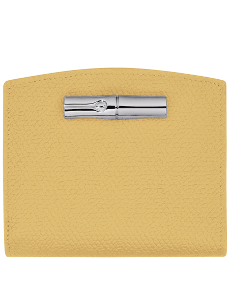 Longchamp 30011/HPN - CUIR DE VACHETTE - M longchamp-roseau-portefeuille compact Portefeuilles