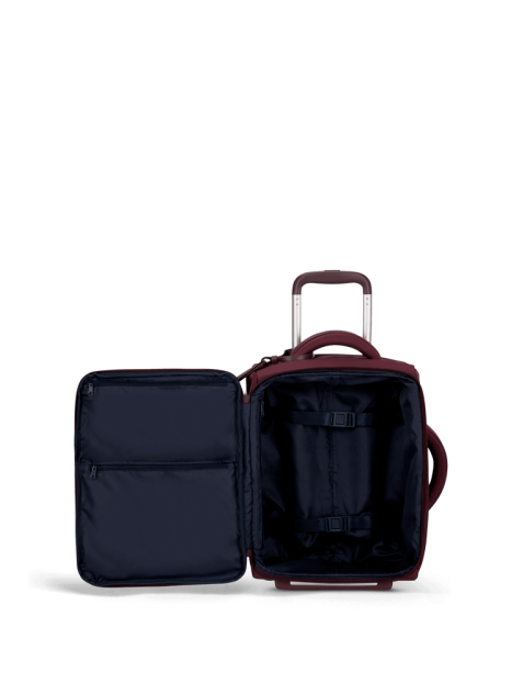 lipault 143193 - NYLON - BORDEAUX - 1124 lipault valise underseat 45x32x20 Bagages cabine