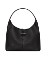 Longchamp 10184/968 - CUIR DE VACHETTE - N longchamp- roseau essential - porté épaule Sac porté travers
