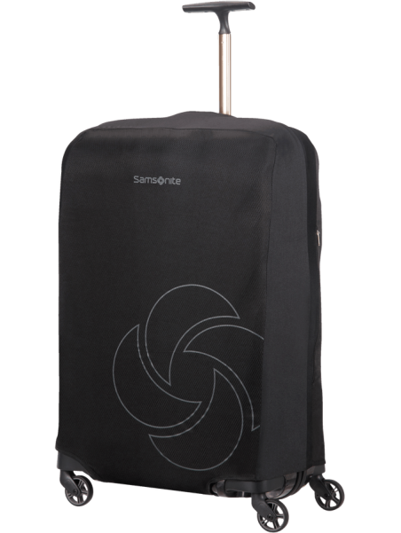 Samsonite 121224/C01010 - POLYESTER - NOIR samsonite-accessoire-housse valise m 69cm Accessoires de voyage