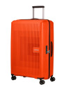 américan tourister 146821 - POLYPROPYLENE - ORANGE  american tourister-aerostep-valise 77cm Valises