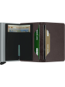 Secrid SO - CUIR DE VACHETTE - DARK BRO porte-cartes Porte-cartes