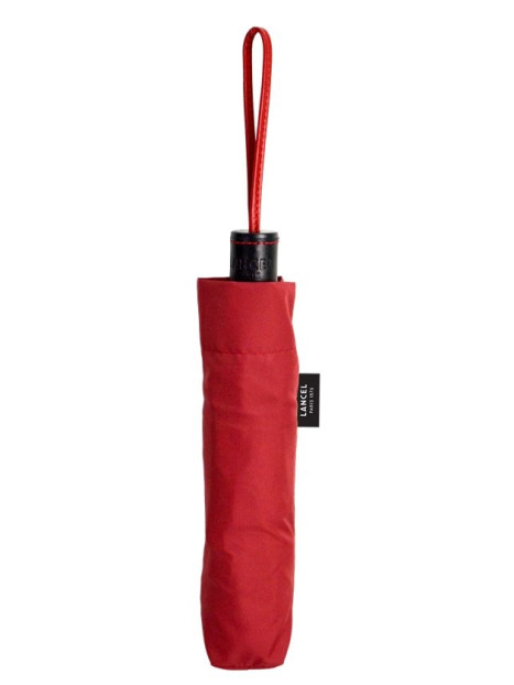 Lancel L205 - POLYAMIDE - ROUGE - 03 lancel-broderie-parapluie fermeture auto Parapluies