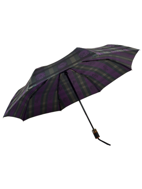Neyrat Autun 3L - POLYESTER - VIOLET - LB neyrat autun-jacquard-parapluie pliant auto Parapluies