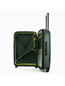 Elite Bagage E2129 - POLYCARBONATE - VERT FÔR elite bagage pure valise 75cm Valises