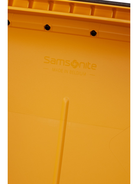 Samsonite 146912 - POLYPROPYLÈNE - JAUNE samsonite- essens- valise 75cm Valises