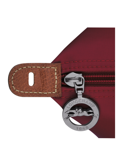 Longchamp 1624/089 - NYLON ET CUIR - ROUGE longchamp- pliage badinier- sac de voyage Sacs de voyage