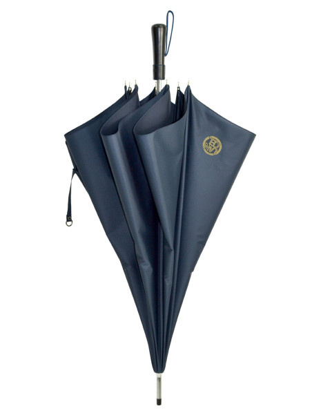Maison Pierre Vaux L401 - POLYESTER - PETROLE - 2 lancel - golf - parapluie long Parapluies