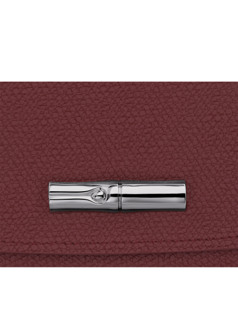 Longchamp 3146/HPN - CUIR DE VACHETTE - PR Roseau - Portefeuille long à rabat Portefeuilles