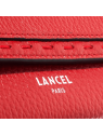 Lancel A10525 - CUIR DE VACHETTE - ROUG lancel-premier flirt-portefeuille Porte-monnaie