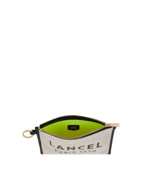 Lancel A12354 - TOILE DE JUTE - NATUREL Lancel-Summer tote-Pochette Pochettes