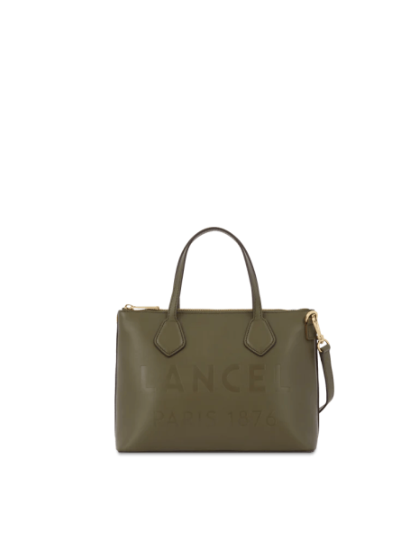 Lancel A12355 - CUIR DE VACHETTE - KAKI lancel essential tote cabas en cuir shopping