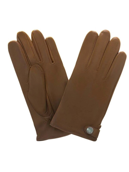 Glove Story 22051CA - CUIR D'AGNEAU - CORK - glove story-ouvert sur le côté-gants h Gants