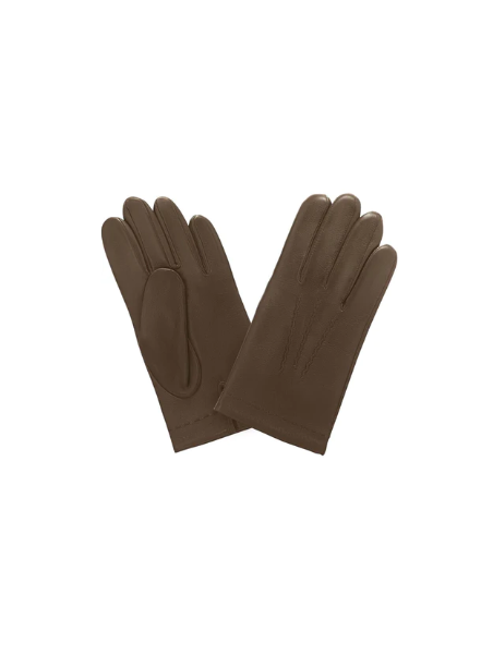 Glove Story 22005TR - CUIR D'AGNEAU - CORK - glove story-ouvert dessous-gant homme cuir Gants
